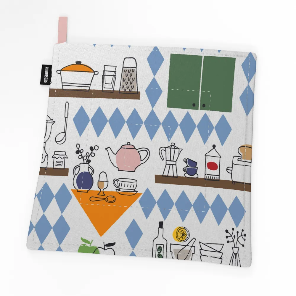 Ergonomisk design Köket grytlapp