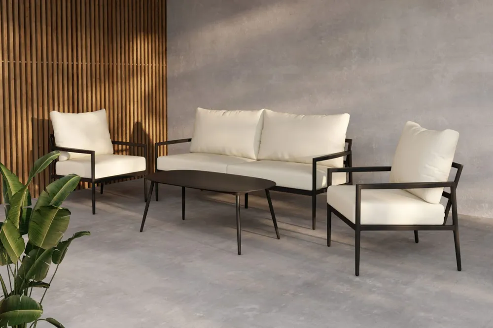 Ergonomisk design Loungegrupp Venture Home Taromina