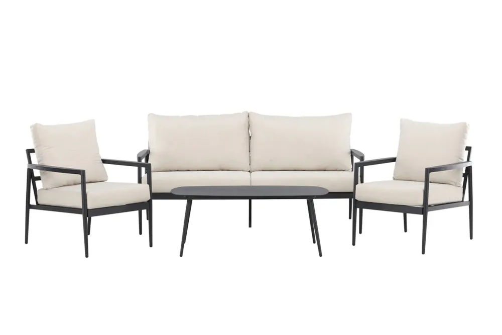 Ergonomisk design Loungegrupp Venture Home Taromina