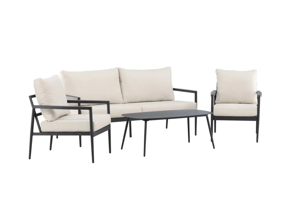 Ergonomisk design Loungegrupp Venture Home Taromina