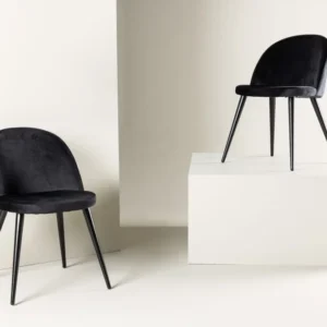 Ergonomisk design Matstol Venture Home Velvet