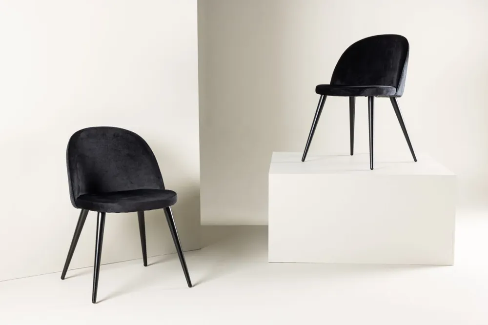 Ergonomisk design Matstol Venture Home Velvet