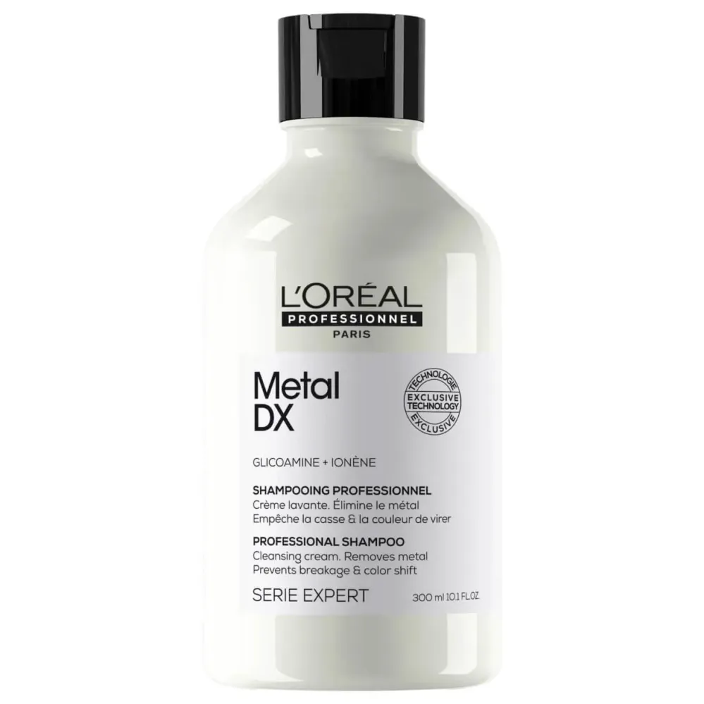 Ergonomisk design Metal Dx Shampoo