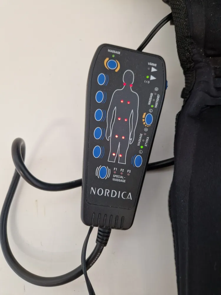 Ergonomisk design NORDICA massagedyna