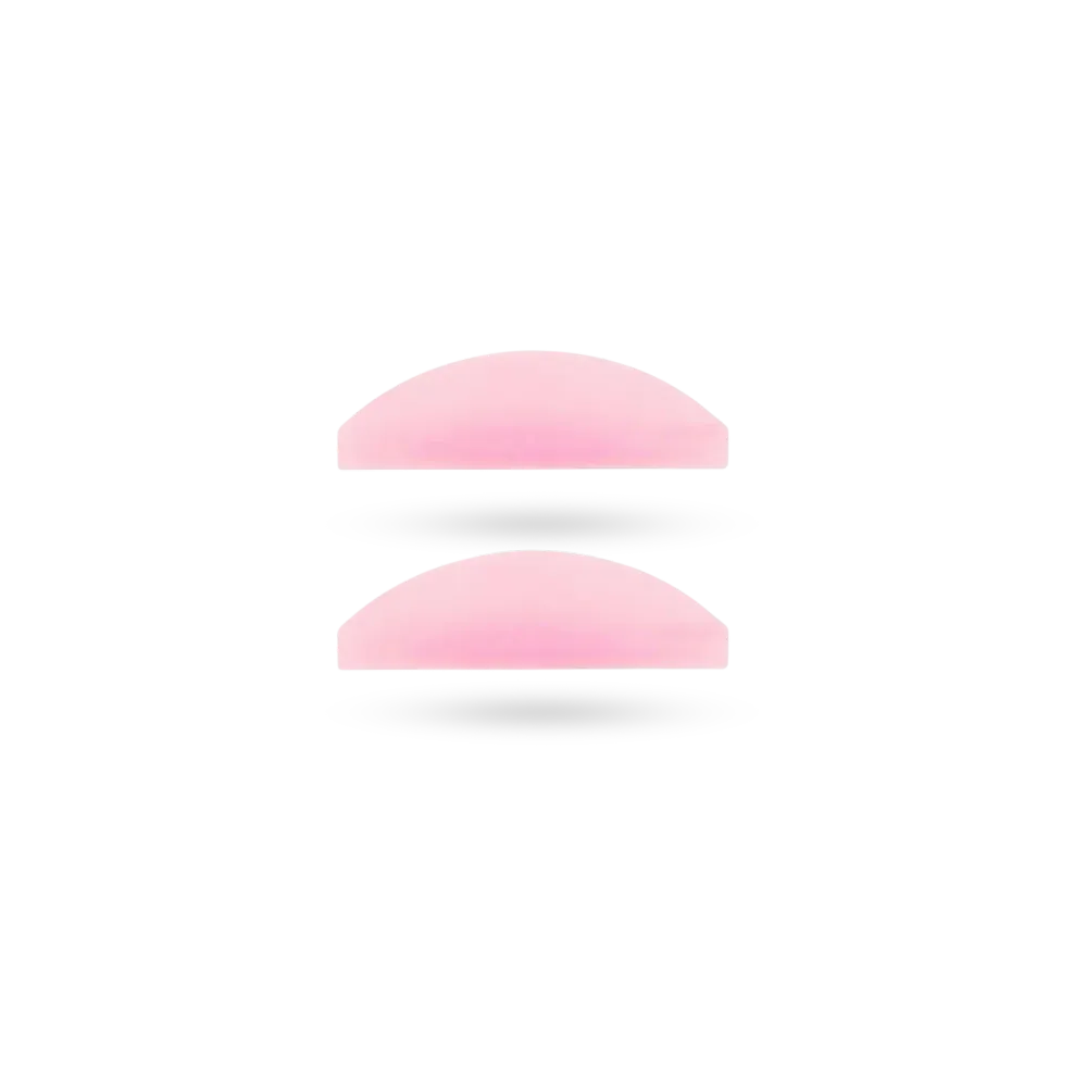 Ergonomisk design Pink Gummy korean lash lift spolar