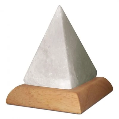 Ergonomisk design Pyramid Saltlampa