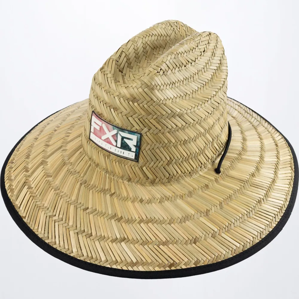 Ergonomisk design Shoreside Straw Hat Blue