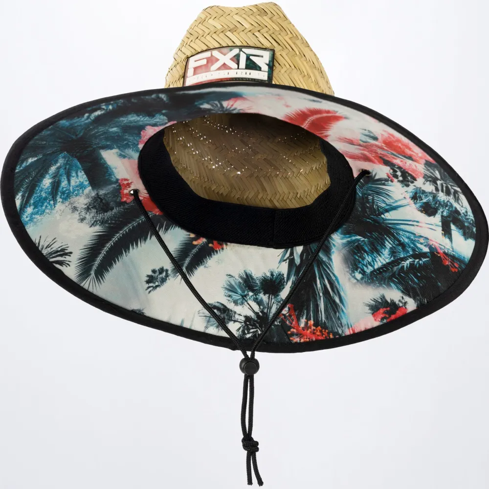 Ergonomisk design Shoreside Straw Hat Blue