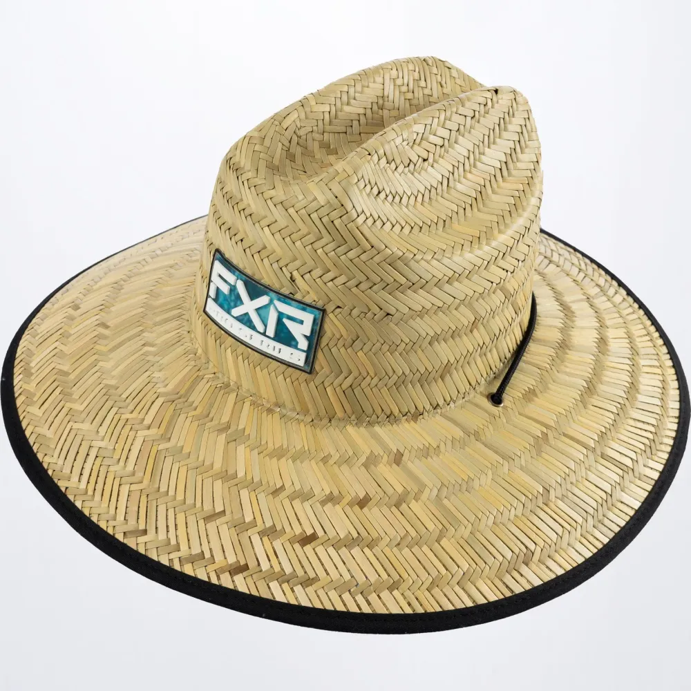 Ergonomisk design Shoreside Straw Hat Blue