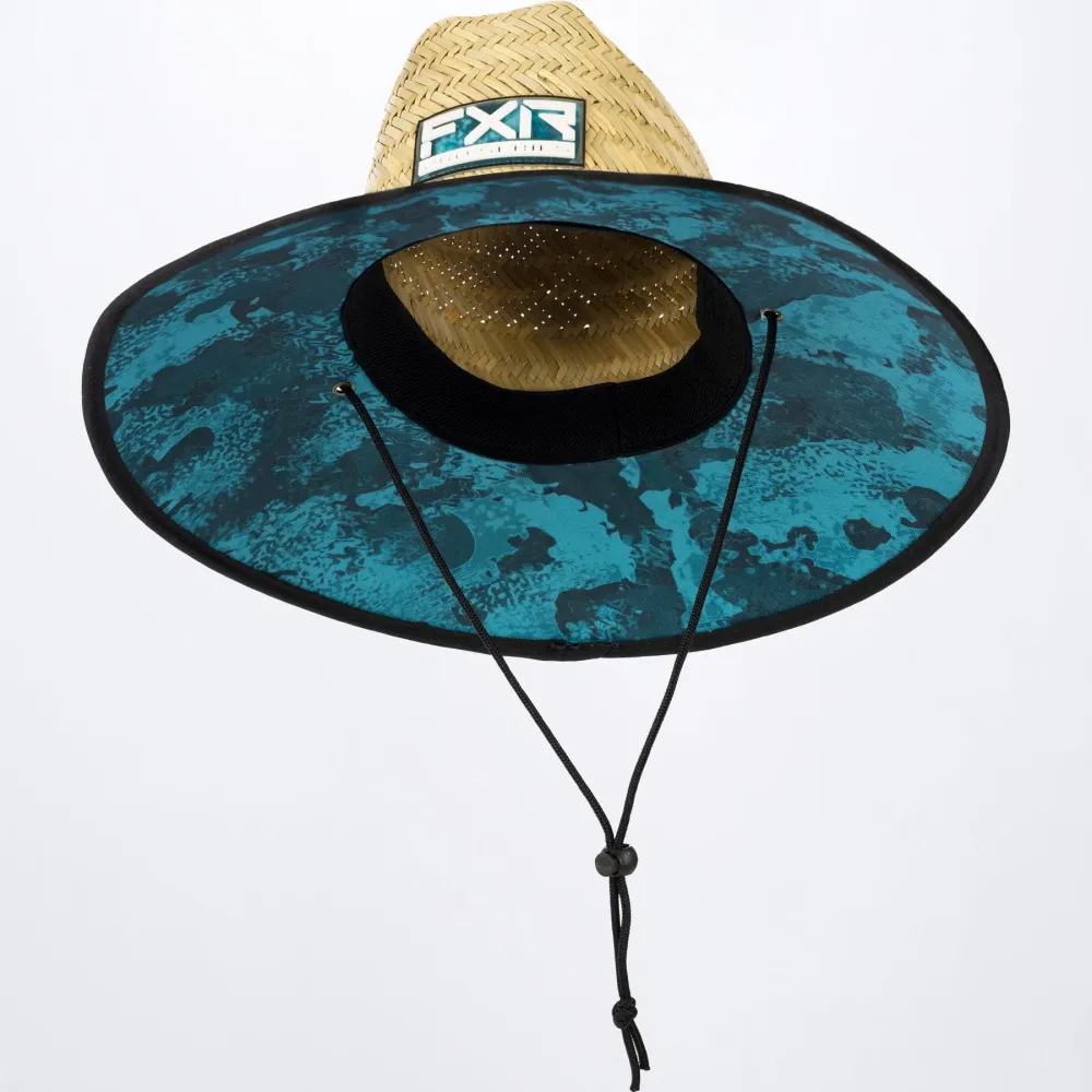 Ergonomisk design Shoreside Straw Hat Blue