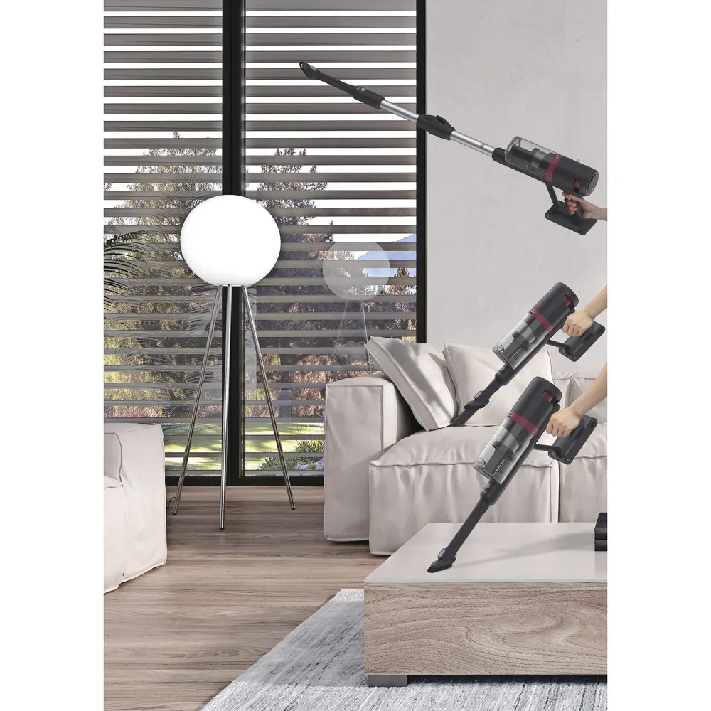 Ergonomisk design Skaftdammsugare GO Home Flexi 200W