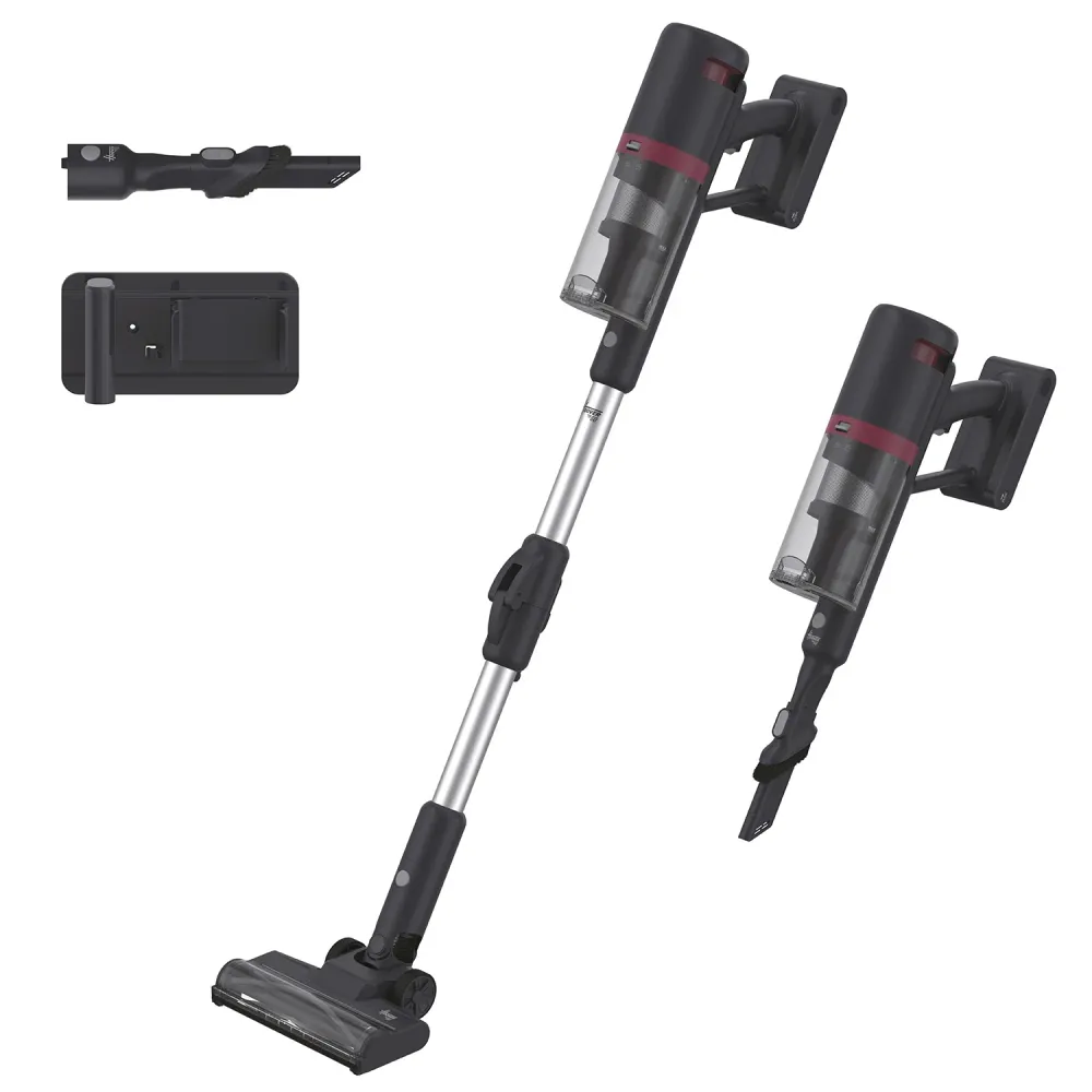 Ergonomisk design Skaftdammsugare GO Home Flexi 200W