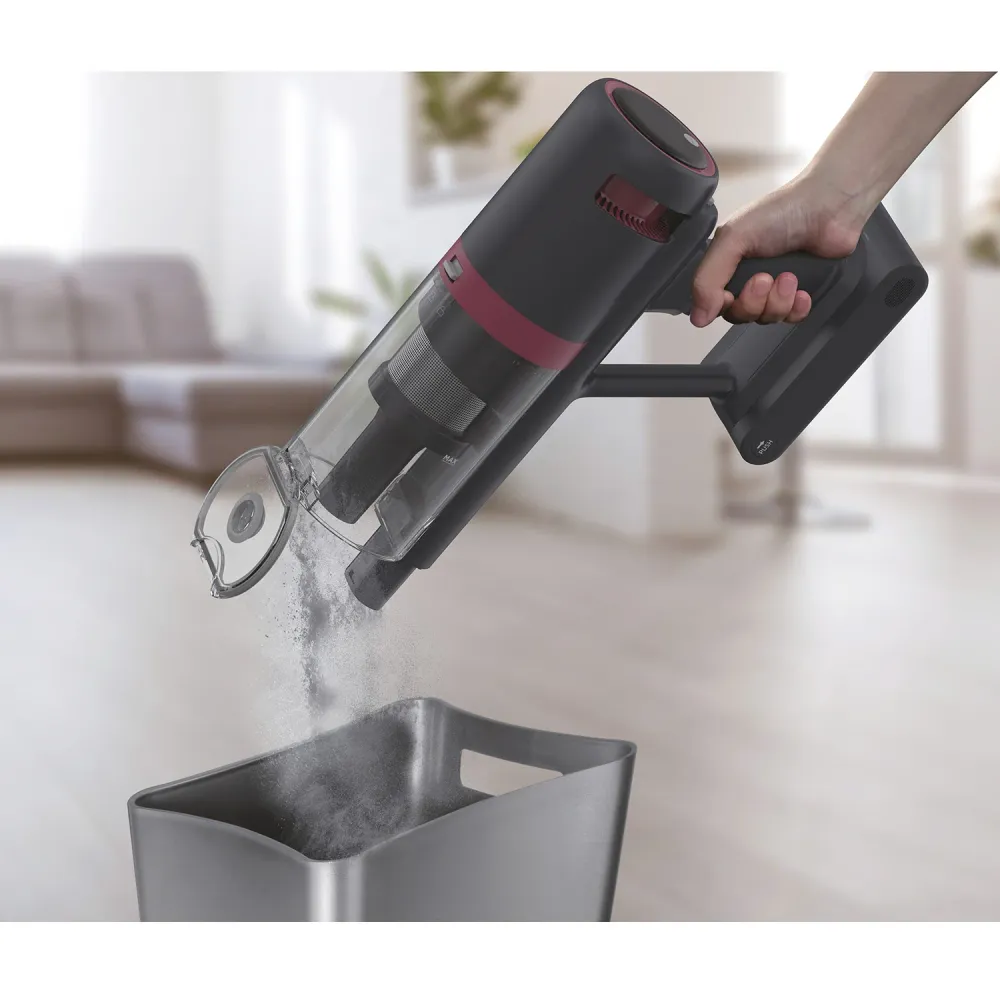 Ergonomisk design Skaftdammsugare GO Home Flexi 200W