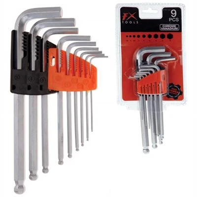 Ergonomisk design Fx Tools Posh Umbracho Set 9 St