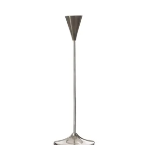 ERNST Ljusstake 25 cm, Krom