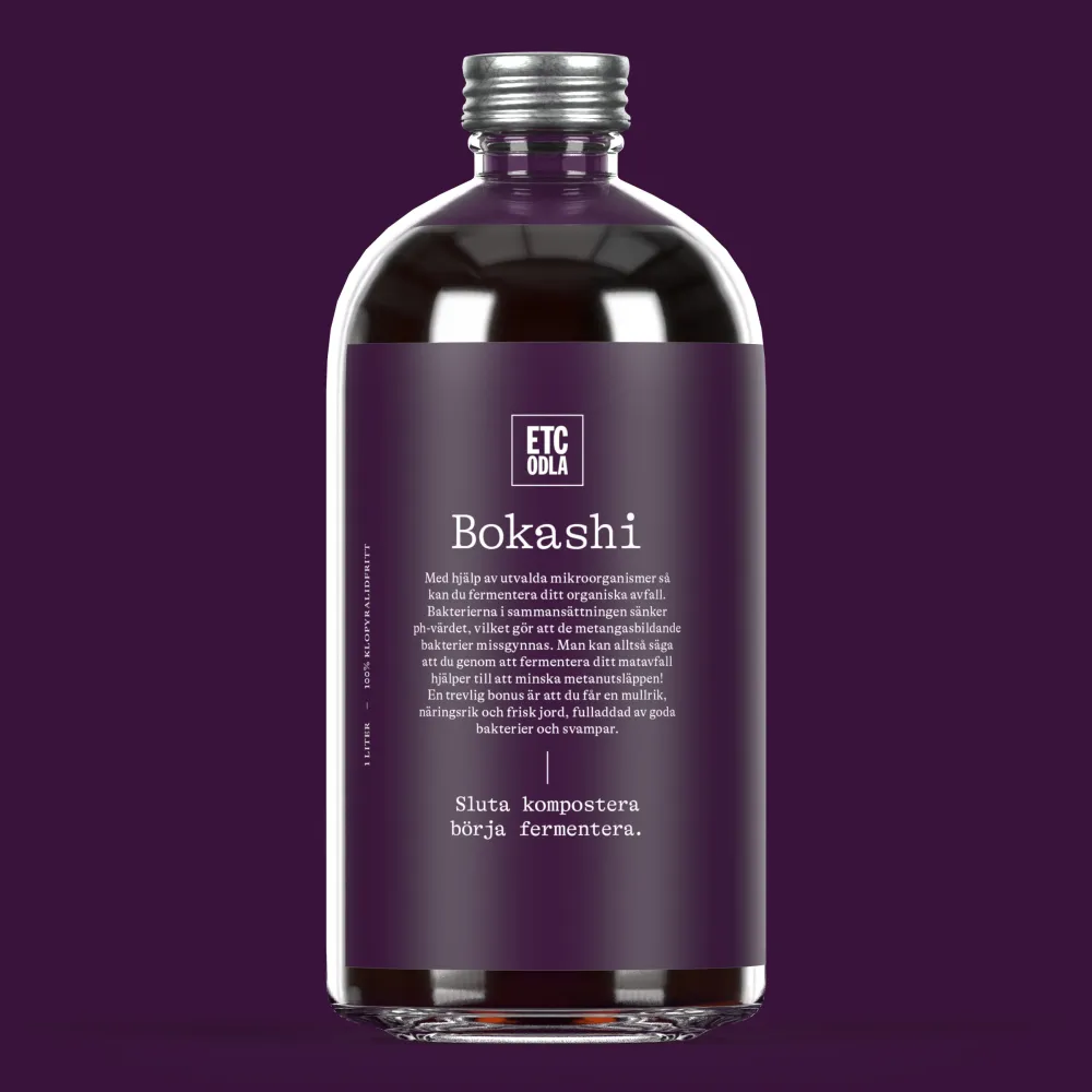 ETC Bokashispray Brushed Nickel