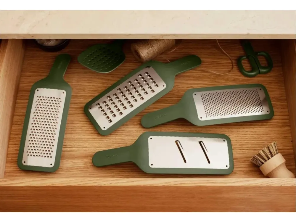 Eva Solo Fint handrivjärn SMARAGD TOOLS 26 cm, grön, plast