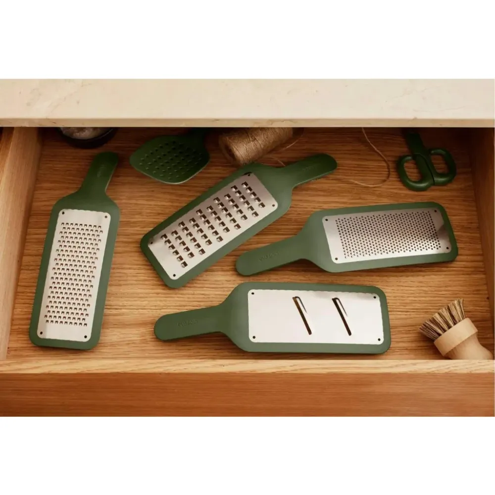 Eva Solo Grovt handrivjärn FOREST TOOLS 26 cm, grön, plast