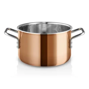 Eva Solo Kastrull 20 cm, 3,9 l, koppar, aluminium och rostfritt stål