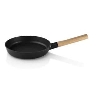Eva Solo Non-stick stekpanna NORDIC KITCHEN 24 cm, med trähandtag
