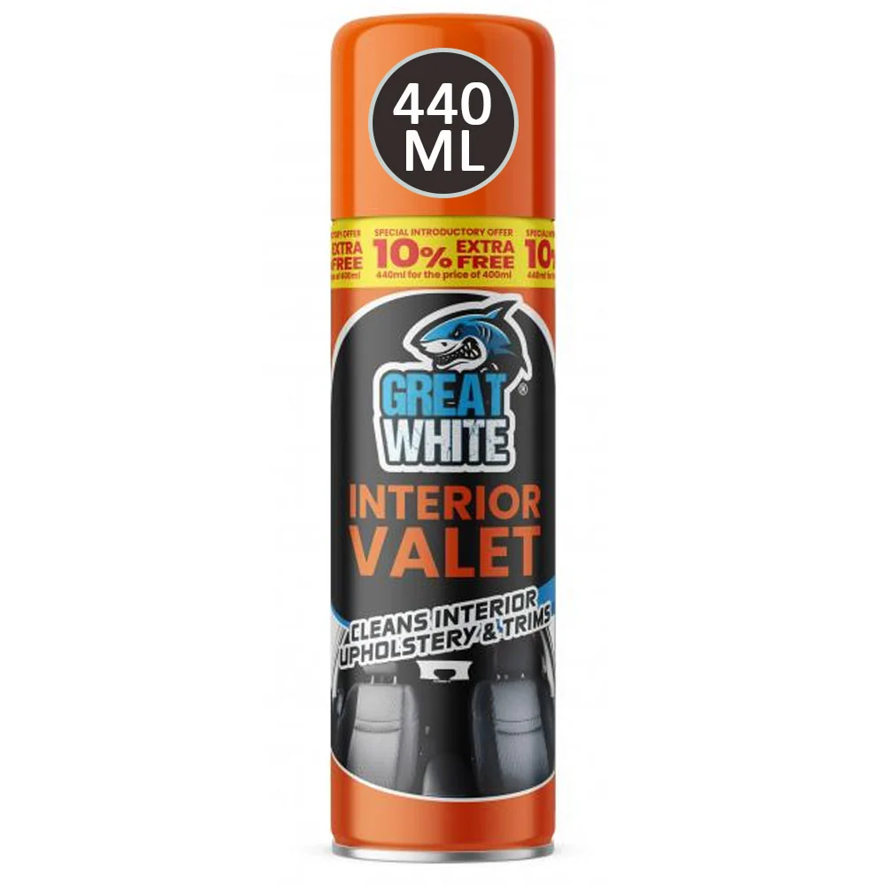 Excellent White - Interiör VALET 440ml 40-Piece Bit Set