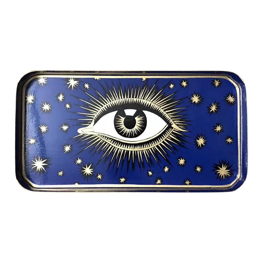 Eye Iron Tray Royal Blue DIY Projects