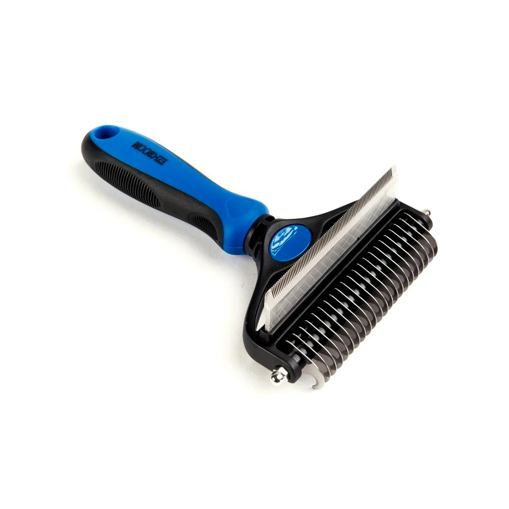 Ezi-Groom Fällningsskrapa Brushed Nickel