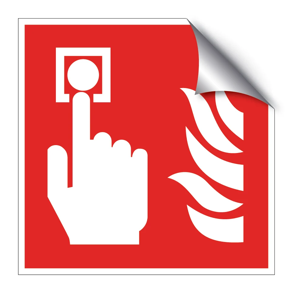 F005 Brandlarmsignal 200mm