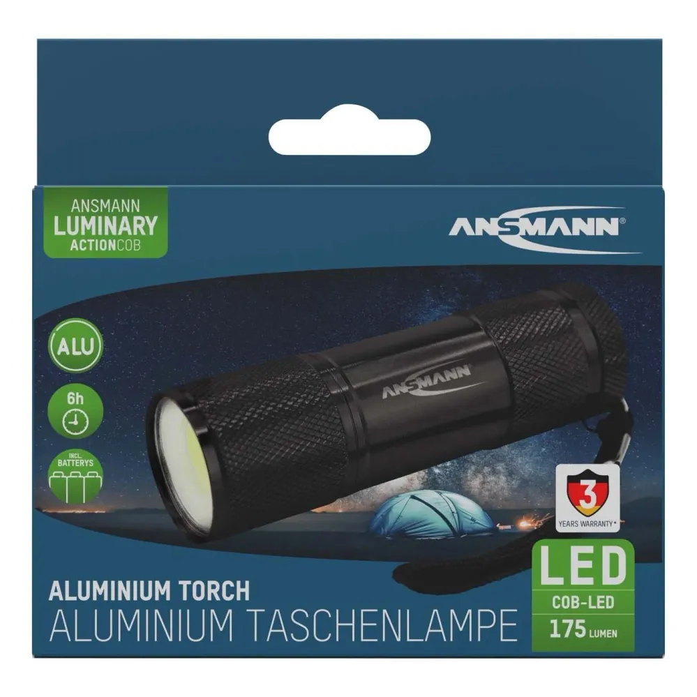Ficklampa Action COB LED Ansmann DIY Projects
