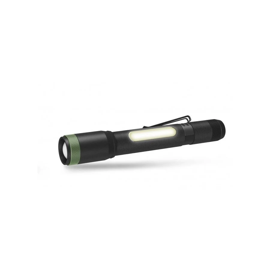 Ficklampa Discovery COB LED Alces C33