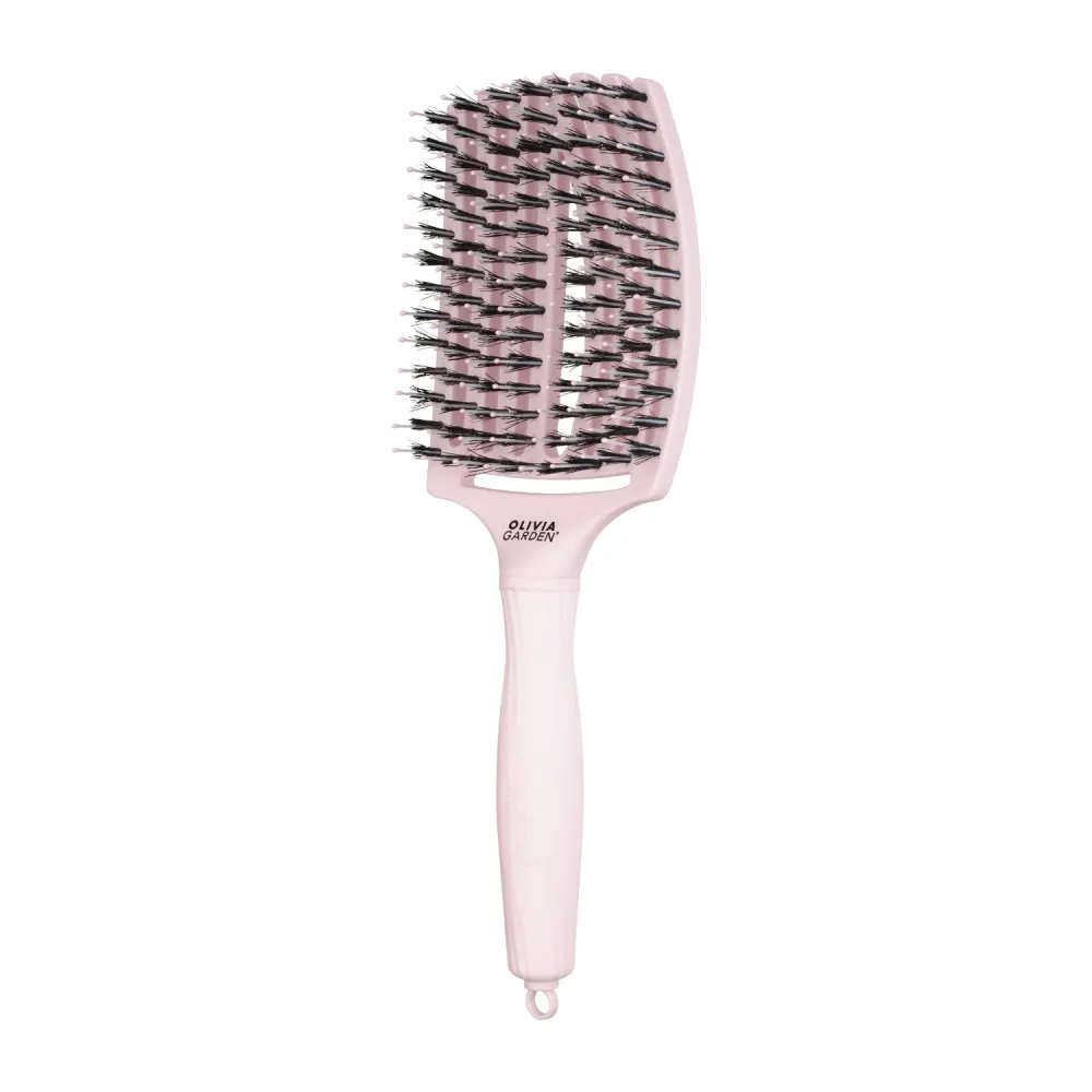 Fingerbrush combo hårborste large salmon | Lifetime Warranty