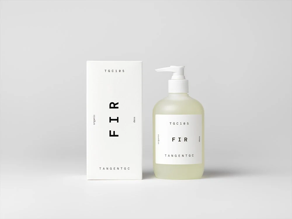 Fir Handtvål 350 ml Tangent GC