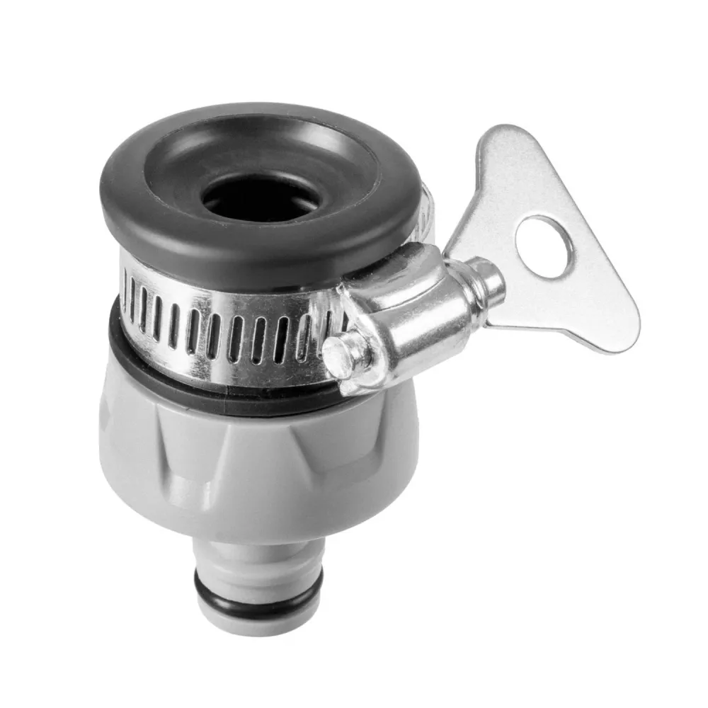 Fits-all krananslutning med CELLFAST IDEAL-klämma 15 - 19 mm