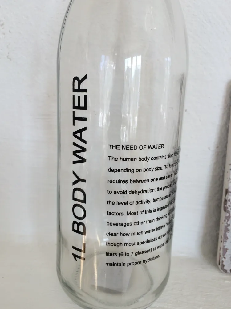 Flaska body water | Variable Speed | Overload Protection