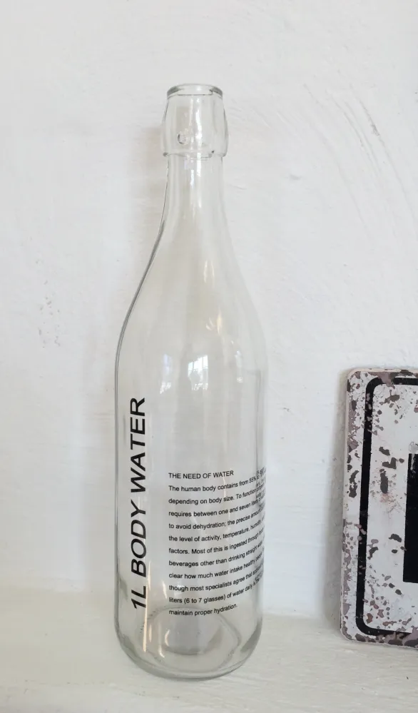 Flaska body water | Variable Speed | Overload Protection