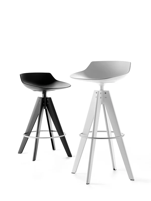 Flow stool stålbas Vibration Reduction 44