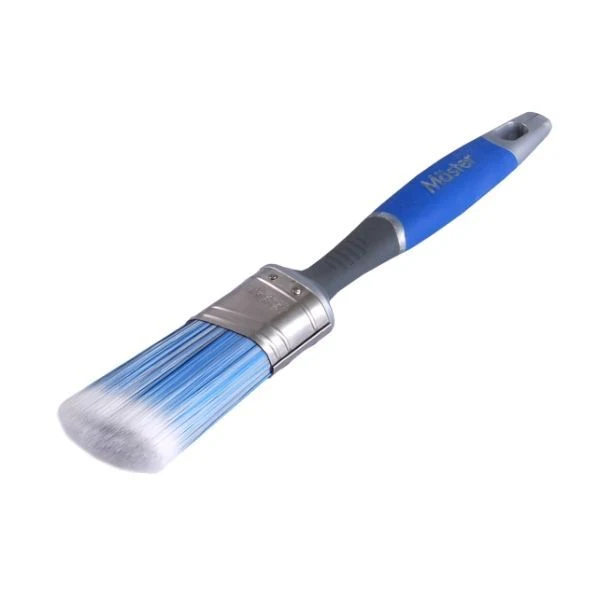 Fönsterpensel, oval snedställd Superior Max Blue 25