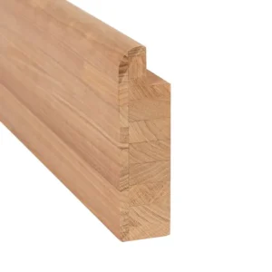 Framkant Sauna Sweden 40x140 mm