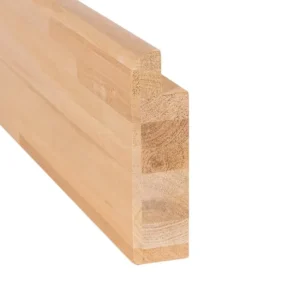 Framkant Sauna Sweden 40x140 mm