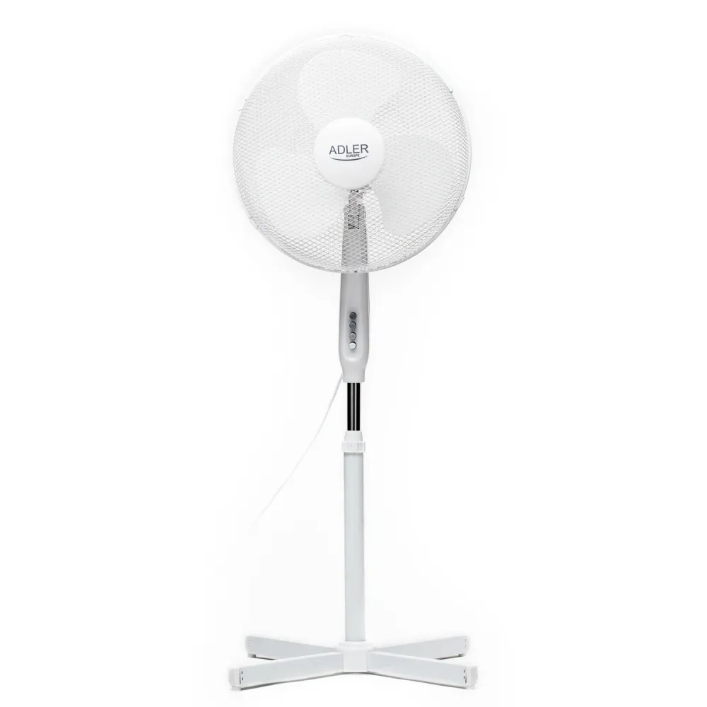 Freestanding fläkt med höjdjustering 40cm AD7305 Adler
