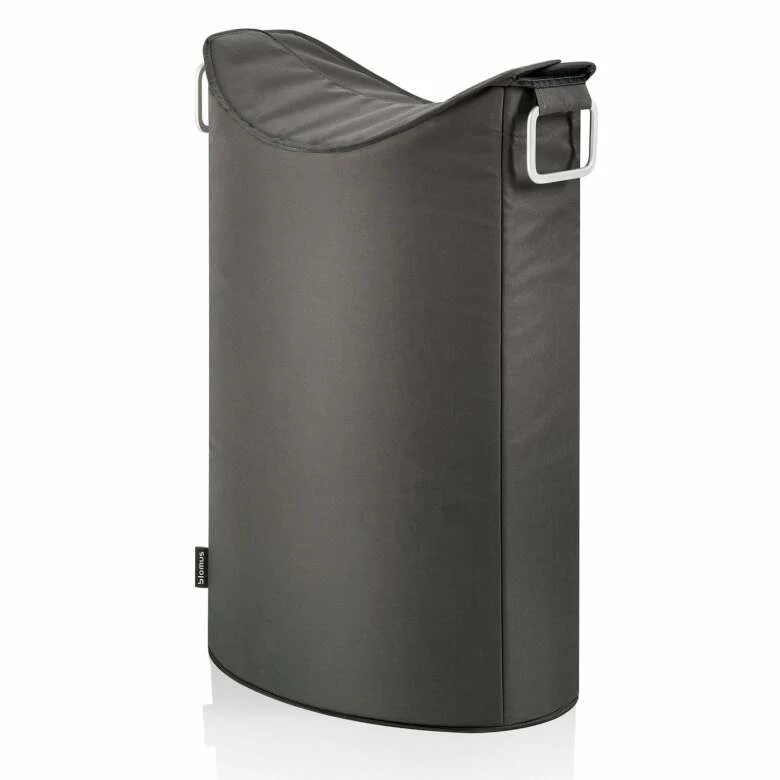 Frisco Tvättkorg 65 L Anthracite Grå