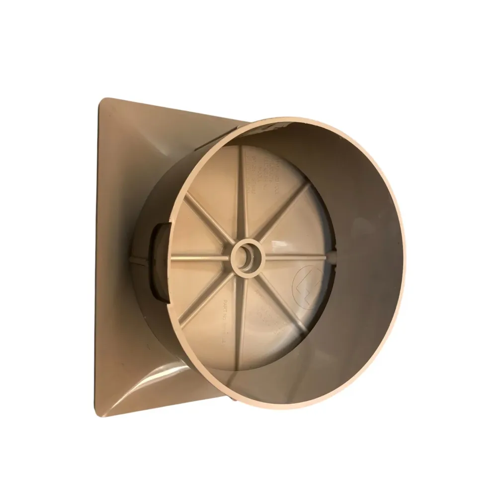 Förlängningskrage med lock Hayward Skimmer SP1084 fyrkantig