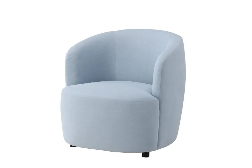 Fåtölj Venture Home Bobbo Babyblå