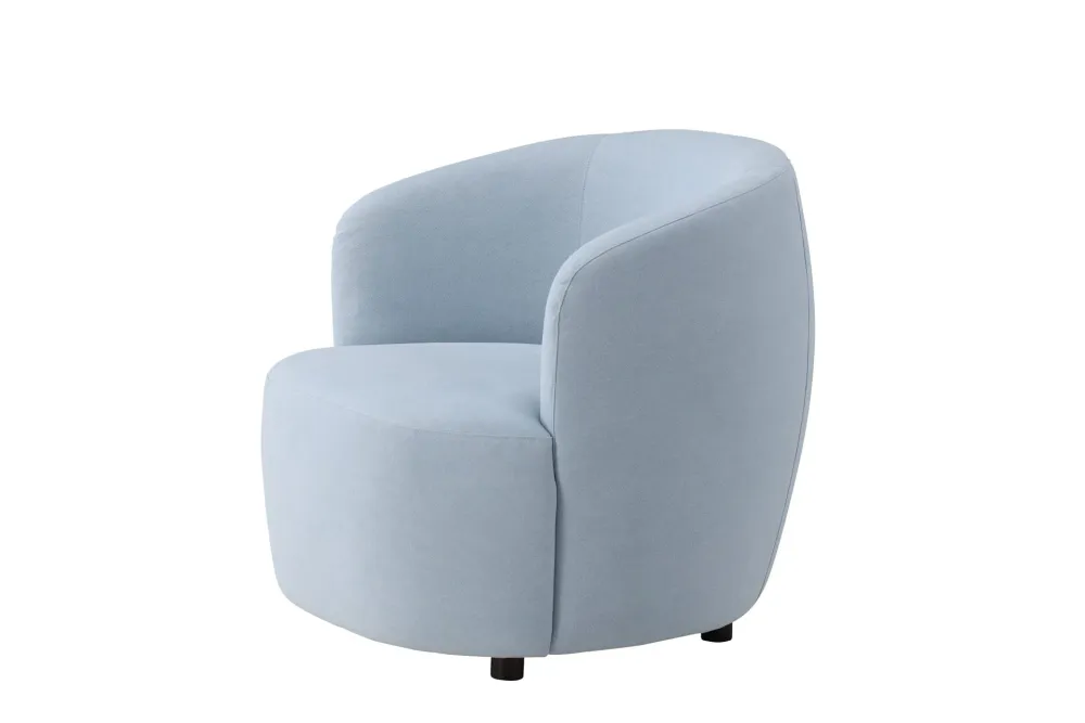 Fåtölj Venture Home Bobbo Babyblå