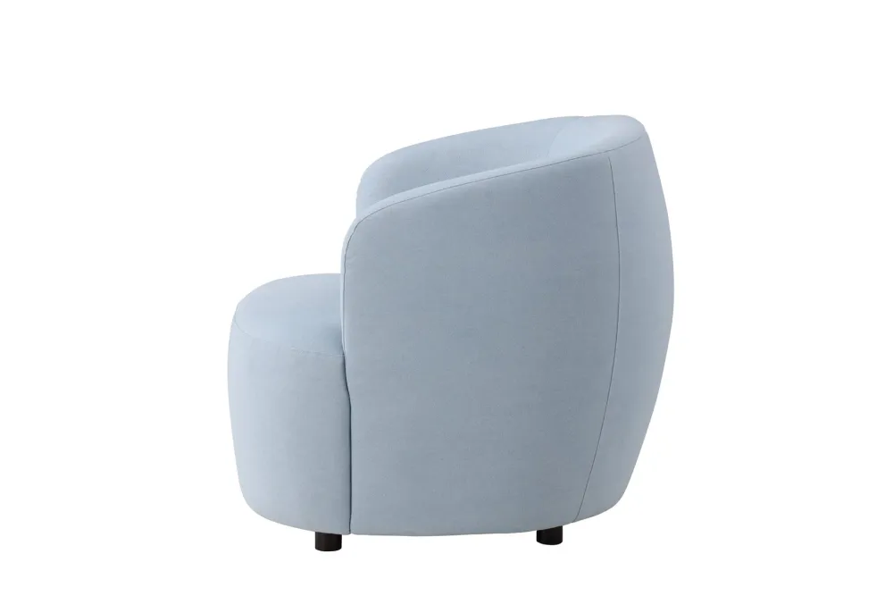 Fåtölj Venture Home Bobbo Babyblå