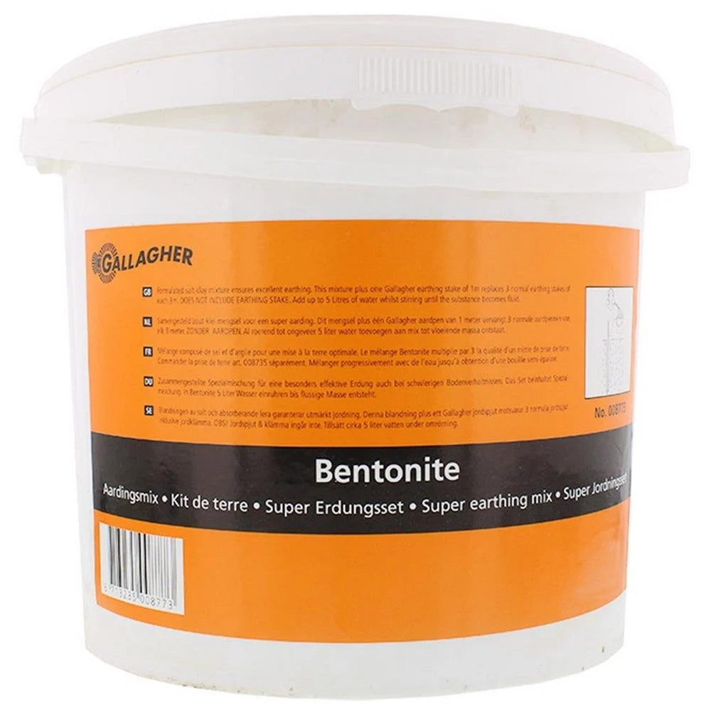 Gallagher Jordningsset Bentonite Super