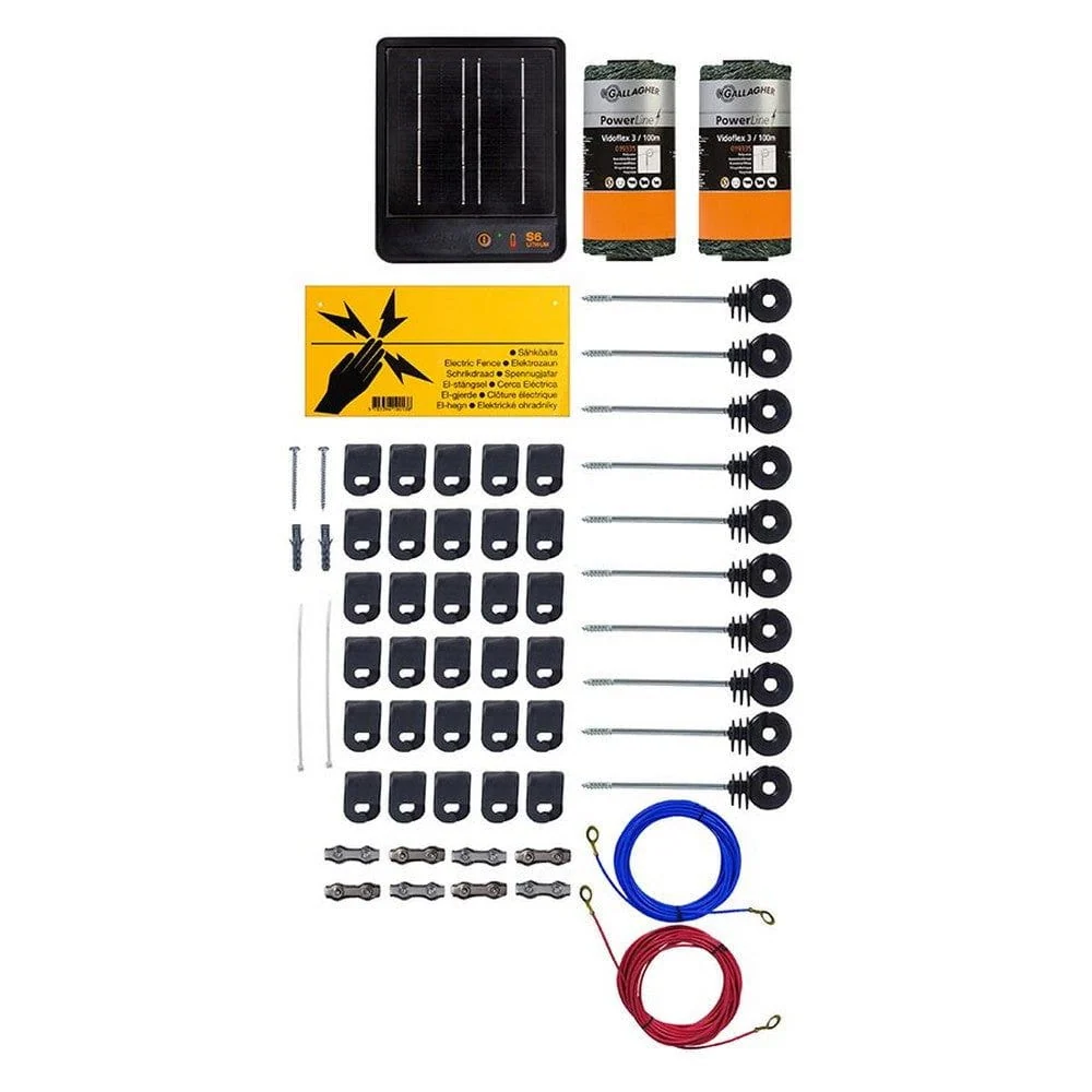 Gallagher Kattstaket & Trädgårdssats Kit Accessories