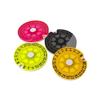 Gamegenic Livräknare Adjust med 4 Enkla Däck
