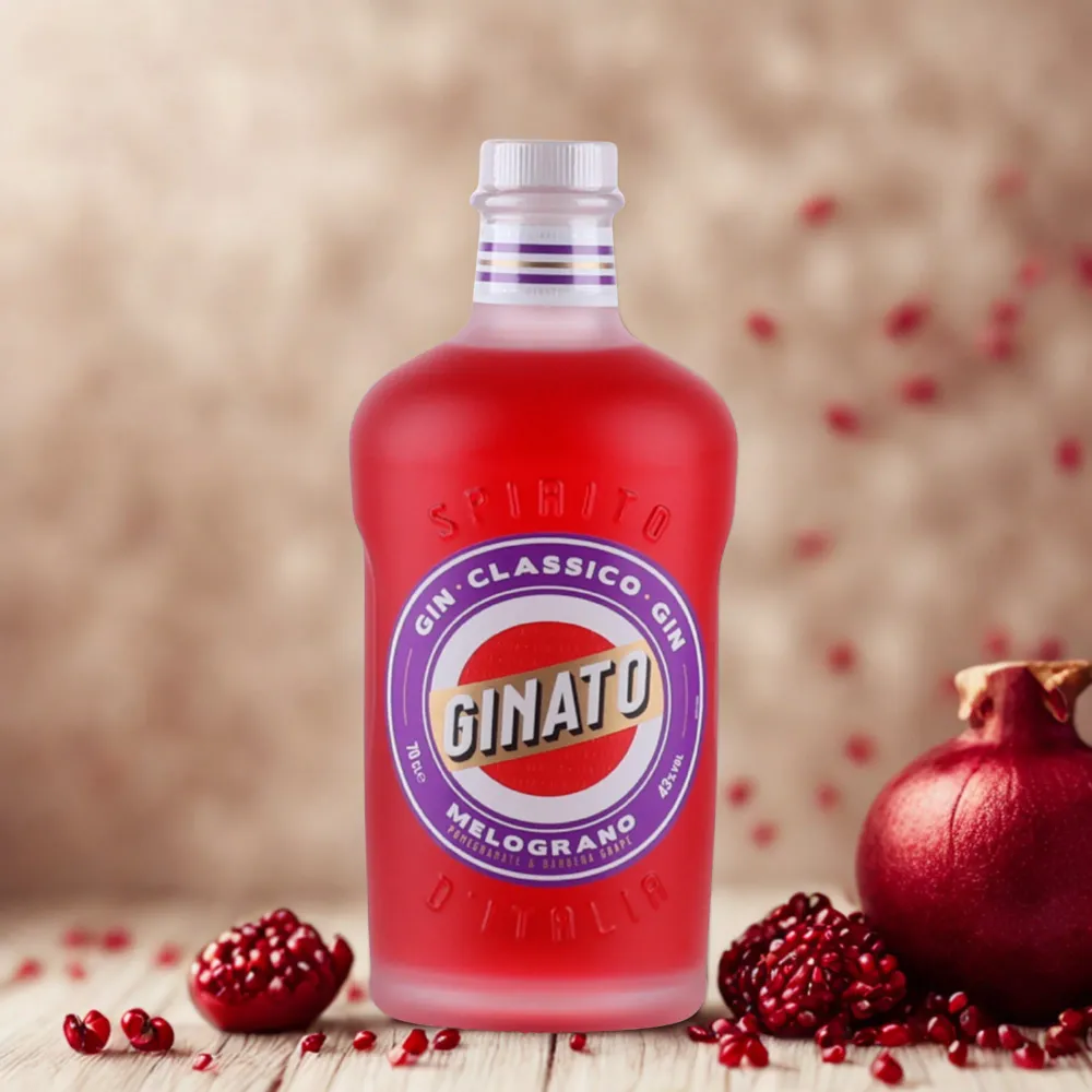 Ginato Melograno Gin - 43% - 70cl