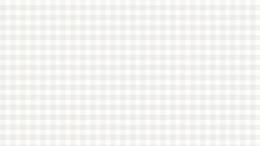 Gingham - Pearl - 20V